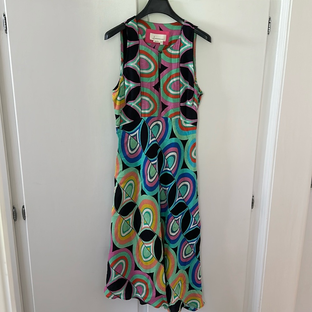 Anthropologie Maxi dress size 4